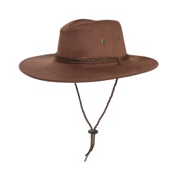 GORRO VAQUERO MARRON EXTRA