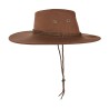 GORRO VAQUERO MARRON EXTRA