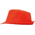 GORRO GANGSTER LENTEJUELAS NEON