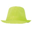 GORRO GANGSTER LENTEJUELAS NEON