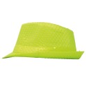 GORRO GANGSTER LENTEJUELAS NEON