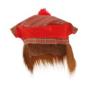 Sombrero Escocés con Pelo