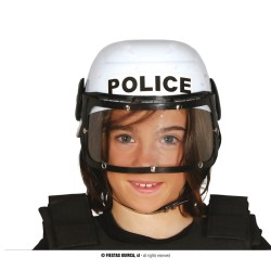 Casco Policía