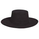 Sombrero Cordobés Flocado Adulto Negro