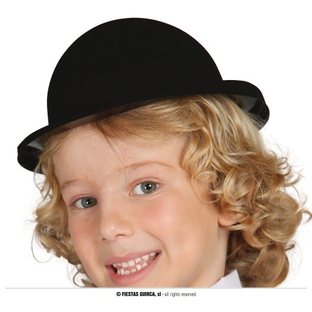 Bombín Flocado Infantil