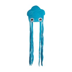 GORRO PULPO AZUL