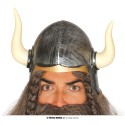 CASCO BARBARO CON CUERNOS