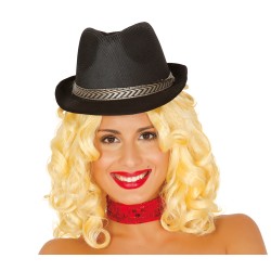 SOMBRERO GANGSTER NEGRO
