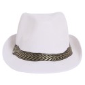 SOMBRERO GANGSTER BLANCO