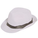 SOMBRERO GANGSTER BLANCO