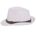 SOMBRERO GANGSTER BLANCO