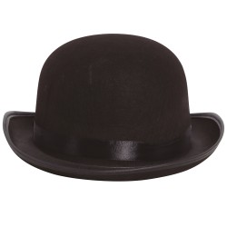 Bombín Fieltro Adulto