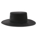 Sombrero Cordobés Fieltro Negro