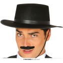 Sombrero Cordobés Fieltro Negro