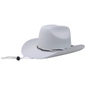 SOMBRERO VAQUERO FIELTRO BLANCO