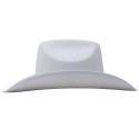SOMBRERO VAQUERO FIELTRO BLANCO