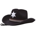 Sombrero Sherif Negro
