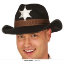 Sombrero Sherif Negro