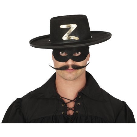 SOMBRERO FIELTRO BANDIDO ZORRO