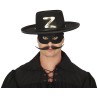 SOMBRERO FIELTRO BANDIDO ZORRO