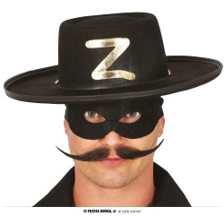 SOMBRERO FIELTRO BANDIDO ZORRO