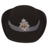 SOMBRERO POLICIA FIELTRO