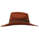 Sombrero Sherif Marrón