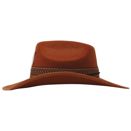 Sombrero Sherif Marrón