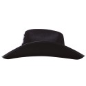 SOMBRERO SHERIF FIELTRO NEGRO