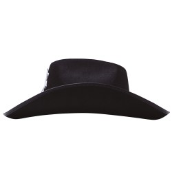 SOMBRERO SHERIF FIELTRO NEGRO