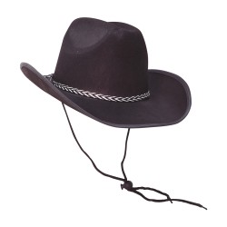 SOMBRERO SHERIF FIELTRO NEGRO