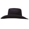 SOMBRERO SHERIF FIELTRO NEGRO