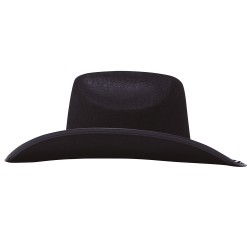 SOMBRERO SHERIF FIELTRO NEGRO