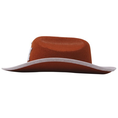 Sombrero Sherif Marrón