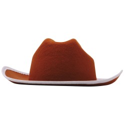 Sombrero Vaquero Marrón