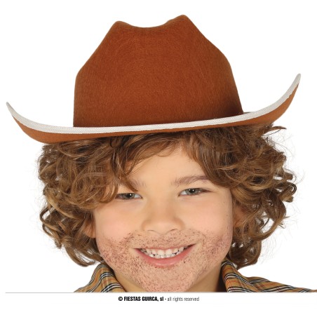 Sombrero Vaquero Marrón