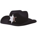 Sombrero Sherif Negro