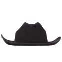 SOMBRERO VAQUERO NEGRO INF.