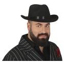 SOMBRERO GANSTER NEGRO