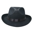 SOMBRERO GANSTER NEGRO