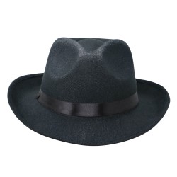 SOMBRERO GANSTER NEGRO