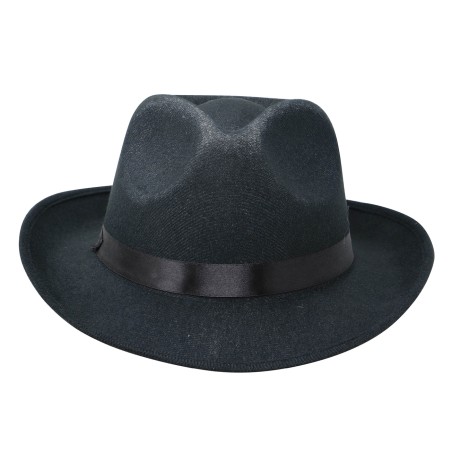SOMBRERO GANSTER NEGRO