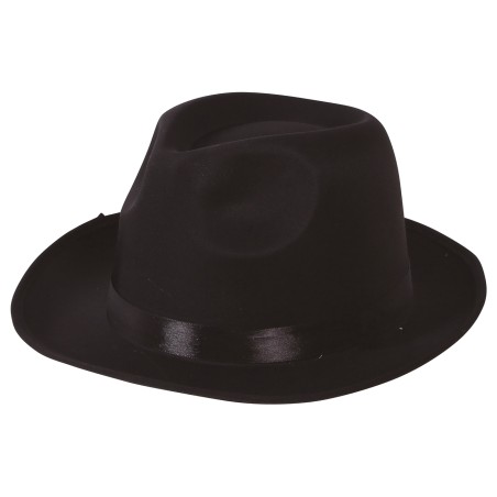 SOMBRERO GANSTER NEGRO