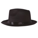 SOMBRERO GANSTER NEGRO