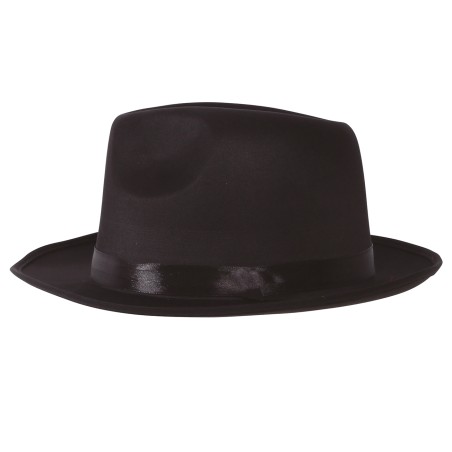 SOMBRERO GANSTER NEGRO