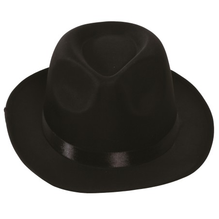 SOMBRERO GANSTER NEGRO