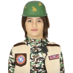 CASCO MILITAR INFANTIL