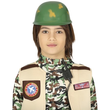 CASCO MILITAR INFANTIL