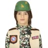 CASCO MILITAR INFANTIL