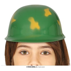 CASCO MILITAR INFANTIL